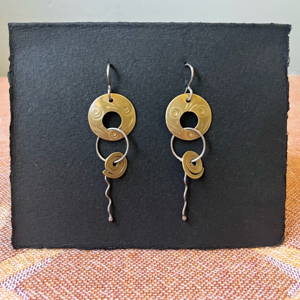 Vintage Roggio Dangle Earrings